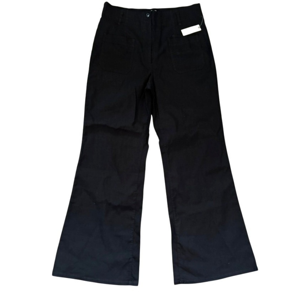 NWT Anthropologie Maeve The Junie‎ Jean Sz 34 Black